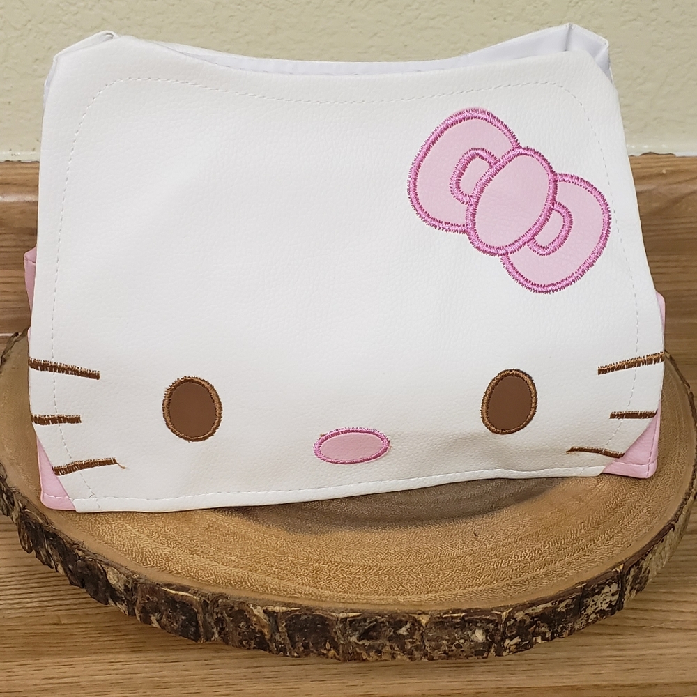 Hello kitty tissue box holder cover